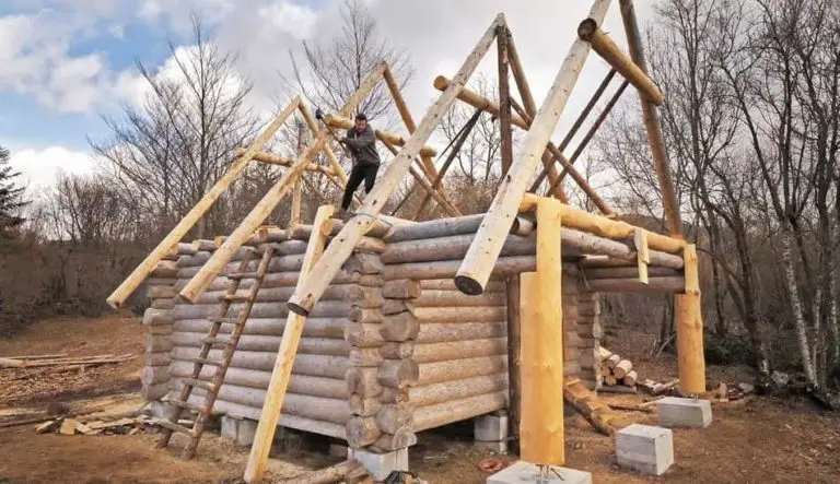 Log Cabin Roof Ideas – Best Way To Roof Log Cabin