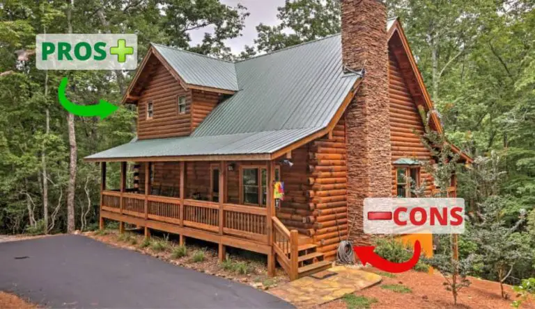 Pros And Cons Of Log Cabin Homes