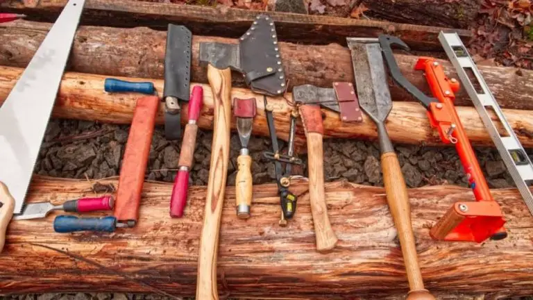 Log Cabin Tools Required to Build a Log Cabin
