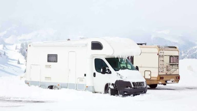 How to Keep RV Warm in Winter?