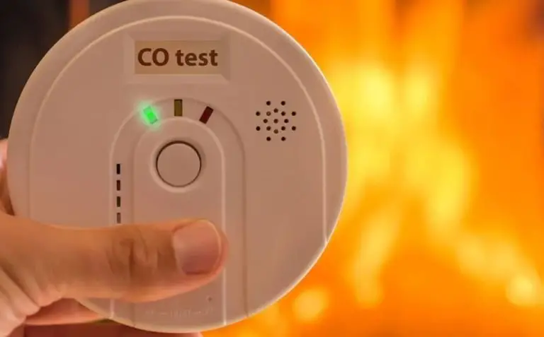 Why RV Carbon Monoxide Detector Keeps Going Off?
