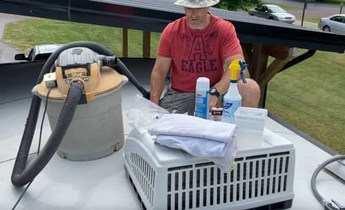 travel trailer air conditioner repair near me