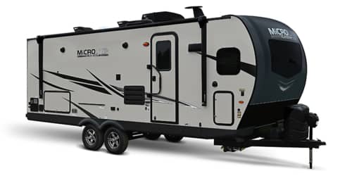 best luxury travel trailer under 25 feet