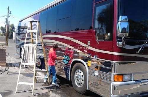 travel trailer wash near me