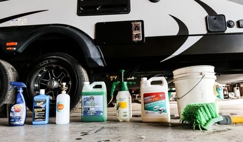 travel trailer wash near me