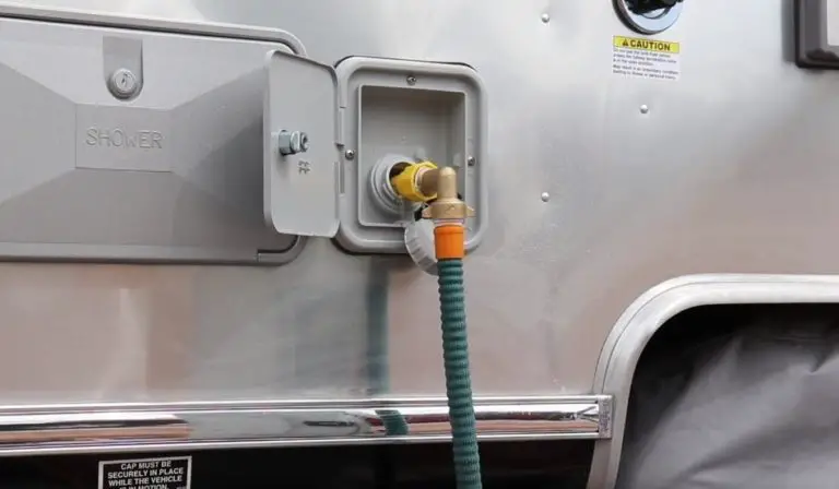 How to Drain an RV Fresh Water Tank? Explained