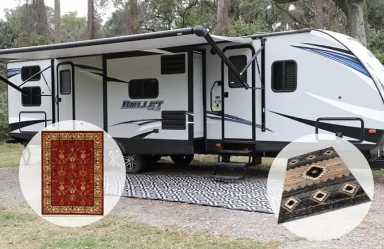 11 Best RV Outdoor Rugs For Camping