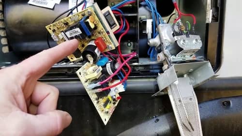 travel trailer heater fan not working