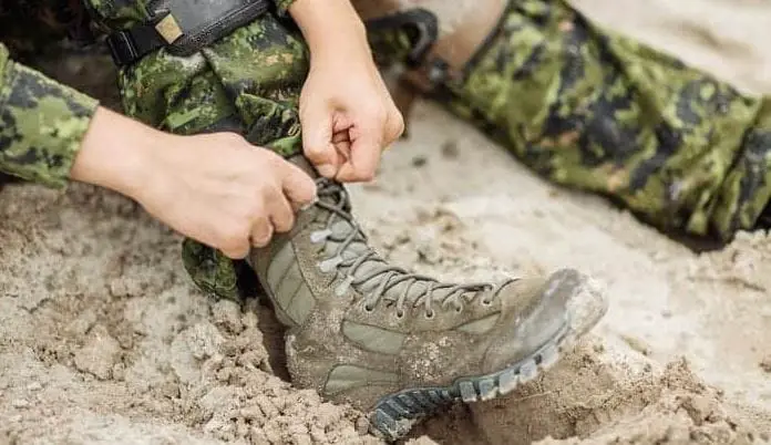 Are Military Boots Good For Backpacking?
