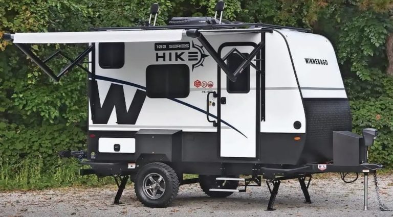 10 Best Small Camping Trailers With Bathrooms