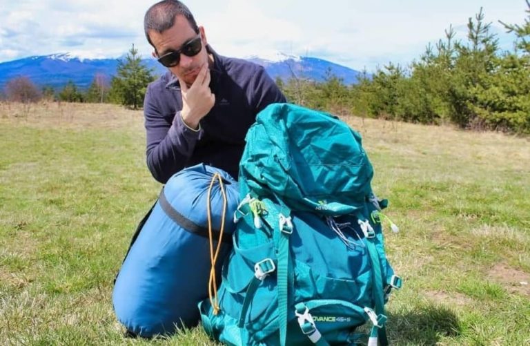 How to Attach a Sleeping Bag to a Backpack?