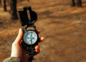 How to Use a Compass Without a Map?
