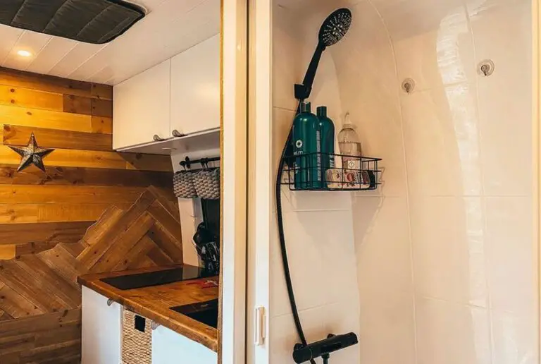 Installing a Shower In a Pop-Up Camper (Full Guide)