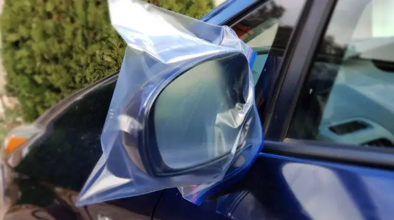 Why Put Bags Over Car Mirrors When Traveling Alone?