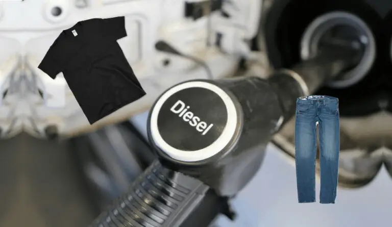 How to Get Diesel Smell Out of Clothes? 12 Best Ways