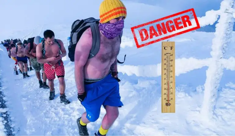What’s The Lowest Temperature a Human Can Survive?