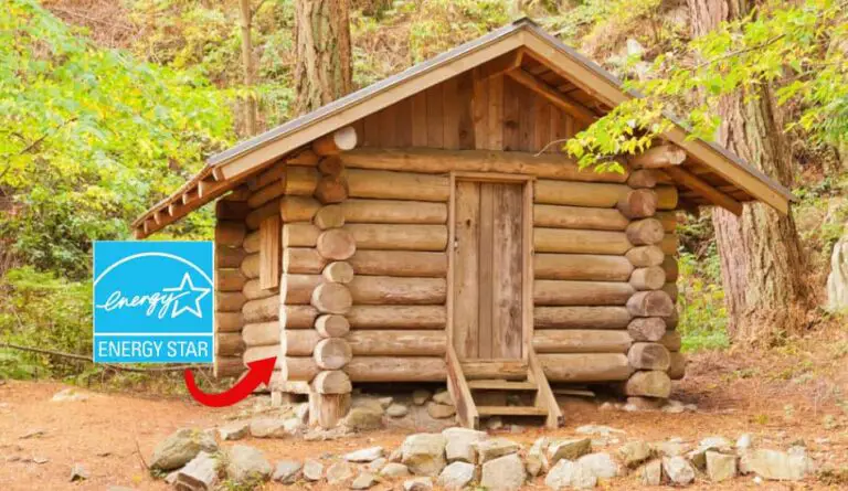 Are Log Cabin Homes Energy Efficient? Explained