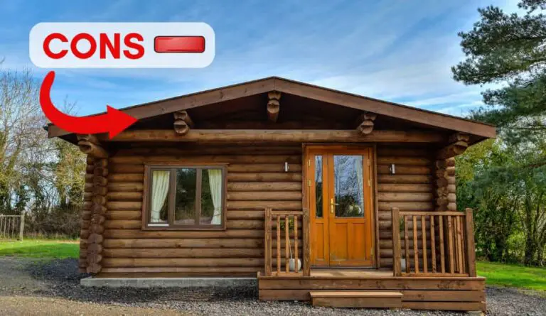 10 Disadvantages Of Log Cabin Homes