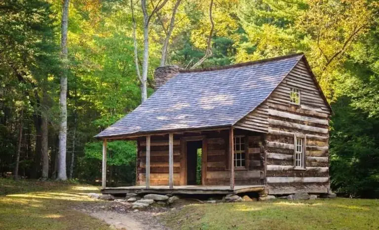 How Log Cabins Were Built In the 1800’s?
