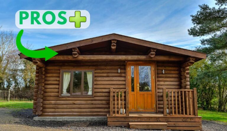 10 Advantages Of Log Cabin Homes